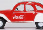 1:76 Citroen 2CV Coca-Cola