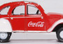 1:76 Citroen 2CV Coca-Cola