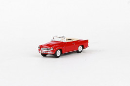 1:72 Škoda Felicia Roadster (1963) – červená tmavá