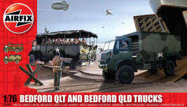 1:76 Bedford QLT & Bedford QLD Trucks