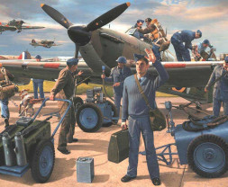 1:48 WWII RAF Ground Crew