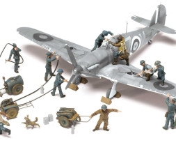 1:48 WWII RAF Ground Crew