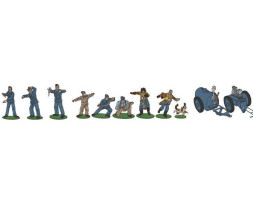 1:48 WWII RAF Ground Crew