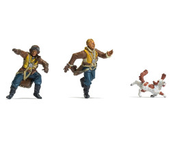 1:48 WWII RAF Ground Crew