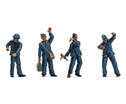 1:48 WWII RAF Ground Crew