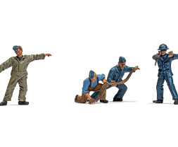 1:48 WWII RAF Ground Crew