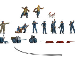 1:48 WWII RAF Ground Crew