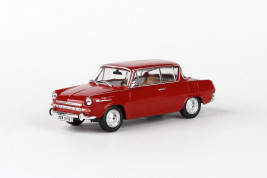 1:43 Škoda 1100MBX (1969) – rubínovo červená