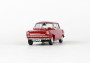 1:43 Škoda 1100MBX (1969) – rubínovo červená