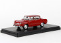 1:43 Škoda 1100MBX (1969) – rubínovo červená