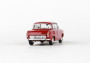 1:43 Škoda 1100MBX (1969) – rubínovo červená
