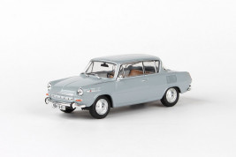 1:43 Škoda 1100MBX (1969) – námorná šedá