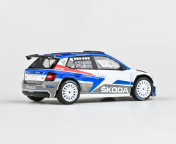 1:43 Škoda Fabia III R5 (2015) – Škoda Motorsport Design CS 2018
