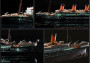 1:700 Titanic s LED osvetlením
