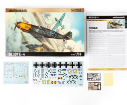 1:32 Messerschmitt Bf 109 E-4 (ProfiPACK edition)