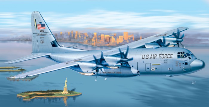 Náhľad produktu - 1:72 C-130J Hercules 