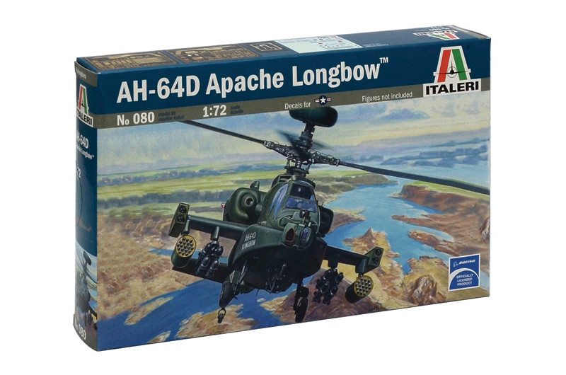 Náhľad produktu - 1:72 AH-64D Apache Longbow