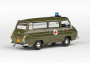 1:43 Škoda 1203 (1974) – Ambulancia ČSĽA