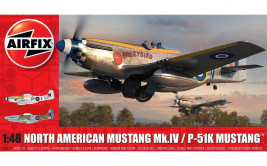 1:48 North American P-51K/Mk.IV Mustang