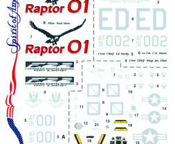 1:72 F-22 Raptor