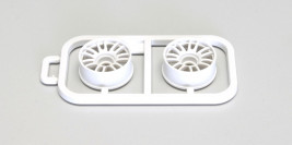 Mini-Z: Multi Wheel II N/White Offset 1/RE30 (2 ks)
