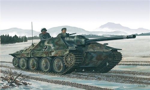 Náhľad produktu - 1:72 WARGAMES Jagdpanzer 38(t) Hetzer