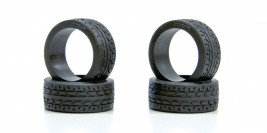 Mini-Z: Racing Radial Tire 40° (4 ks)