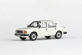 1:43 Škoda 120L (1984) – biela Ľadová