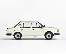 1:43 Škoda 120L (1984) – biela Ľadová