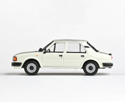 1:43 Škoda 120L (1984) – biela Ľadová
