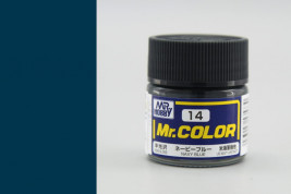 Farba Mr. Color akrylová č. 014 – Navy Blue (10 ml)