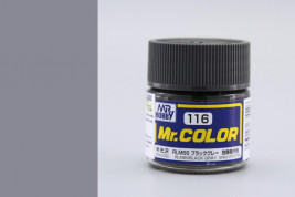 Farba Mr. Color akrylová č. 116 – RLM66 Black Grey (10 ml)