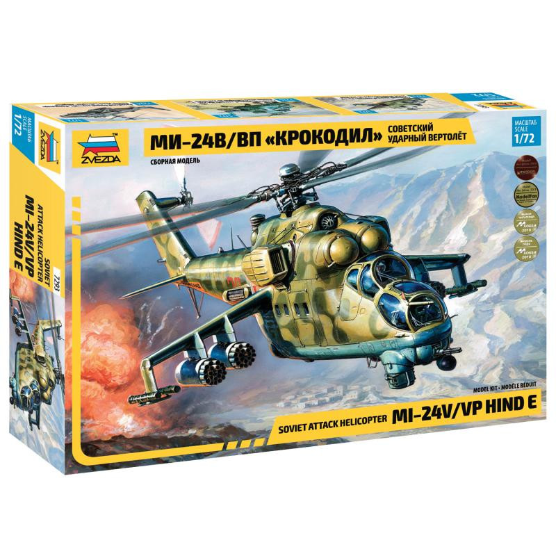 Náhľad produktu - 1:72 Mil Mi - 24 V/VP Hind E