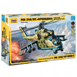 1:72 Mil Mi - 24 V/VP Hind E