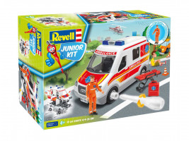 1:20 Ambulance Car (Junior Kit)