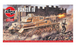 1:76 Panzer IV (Classic Kit VINTAGE Military)