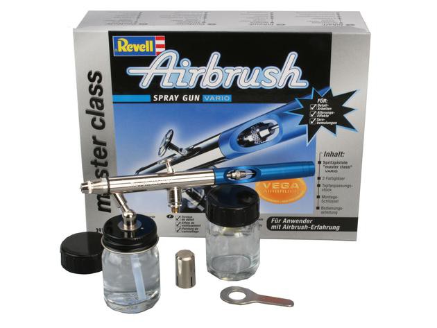 Náhľad produktu - Revell Airbrush Spray Gun VARIO