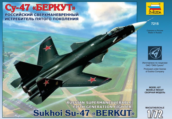 Náhľad produktu - 1:72 Sukhoi Su-47 ″Berkut″