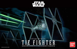 1:72 TIE Fighter, Star Wars (Bandai)
