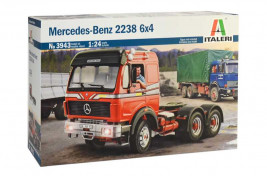 1:24 Mercedes-Benz 2238 6×4