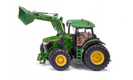 1:32 SIKU Control32 – RC traktor John Deere 7310R s čelným nakladačom, Bluetooth App