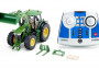 1:32 SIKU Control32 – RC traktor John Deere 7310R s čelným nakladačom, vysielač Bluetooth