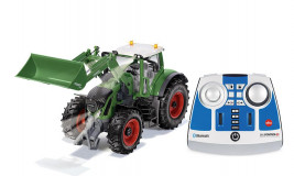 1:32 SIKU Control32 – RC traktor Fendt 933 Vario s čelným nakladačom, vysielač Bluetooth