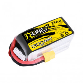 GENS ACE LIPO TATTU R-Line FPV serie - 6S 1300mAh 22,2V 6S1P (120C) Version 3.0