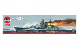 1:600 Bismarck (Classic Kit VINTAGE Military)