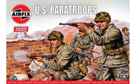 1:76 U.S. Paratroops (Classic Kit VINTAGE Military)