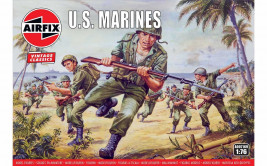 1:76 WWII U.S. Marines (Classic Kit VINTAGE)
