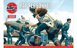 1:76 RAF Personnel (WWII)