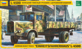 1:35 German Truck L 4500