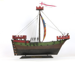 1:72 Thomas English Medieval Ship